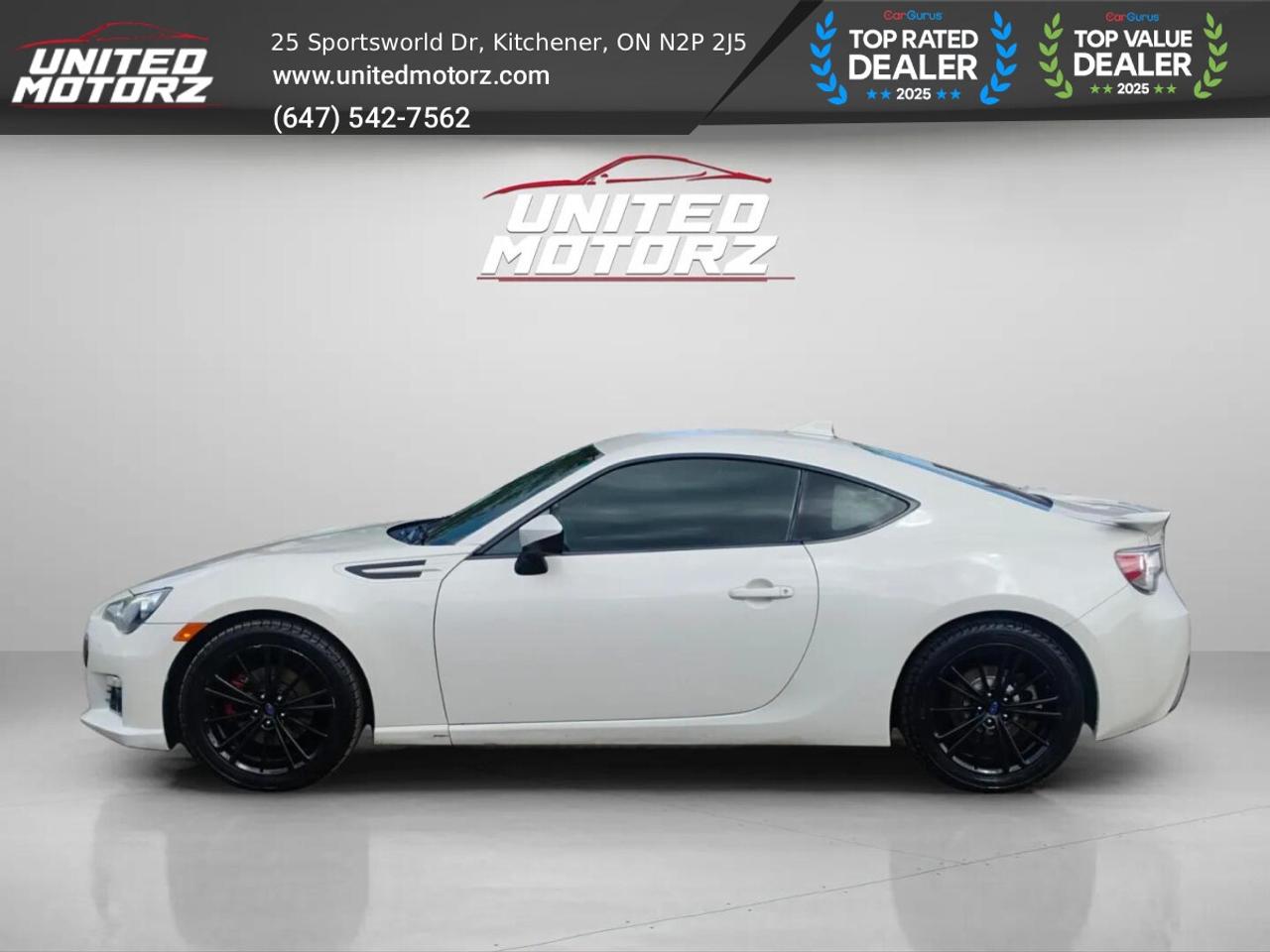 2015 Subaru BRZ Auto Sport Tech~SAFETY CERTIFIED~ CPE~  NO ACCIDEN Photo