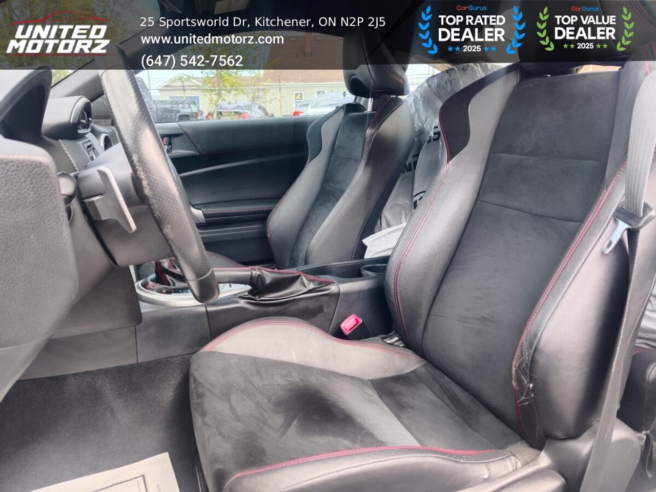 2015 Subaru BRZ Auto Sport Tech~SAFETY CERTIFIED~ CPE~  NO ACCIDEN Photo