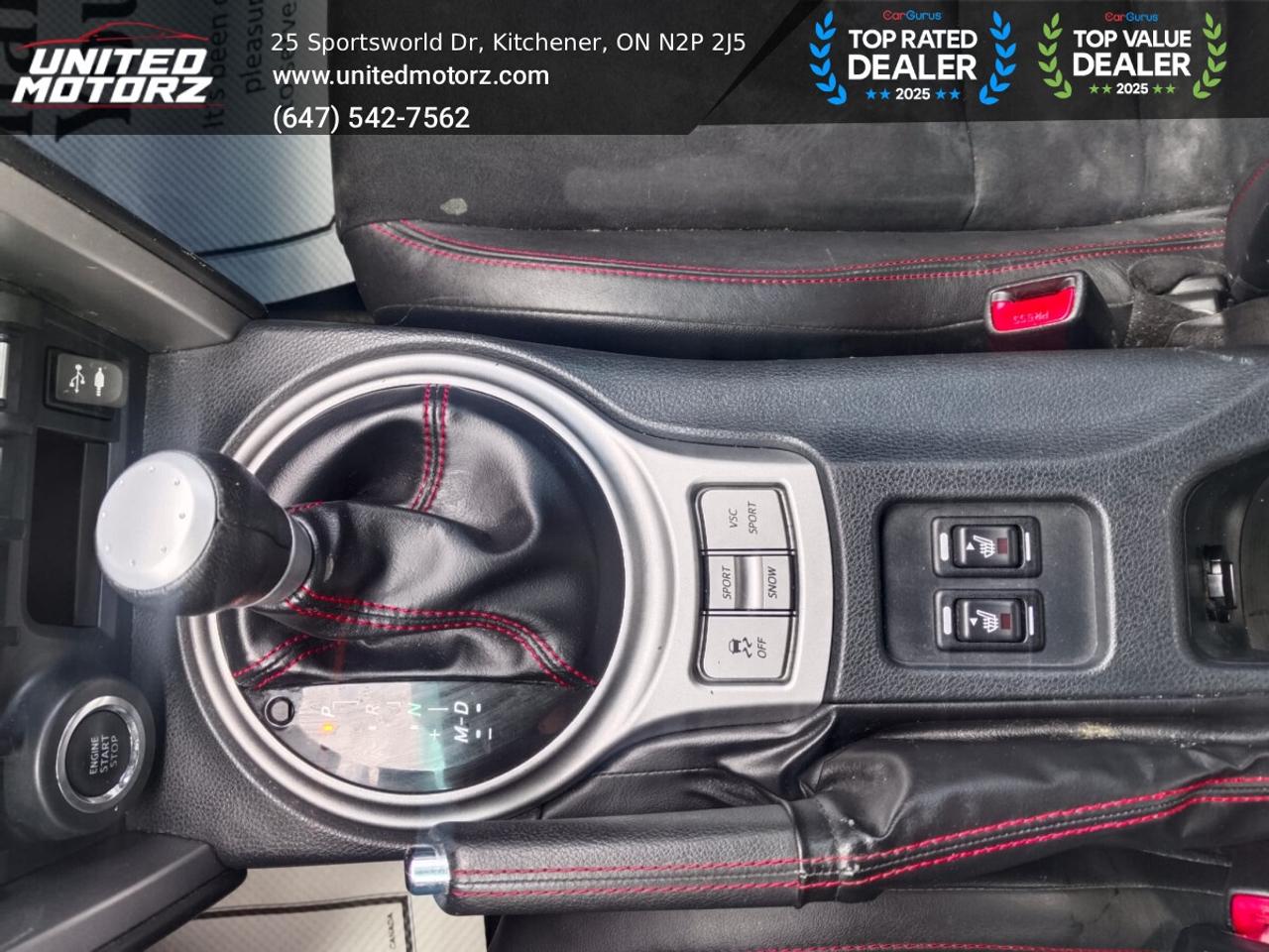 2015 Subaru BRZ Auto Sport Tech~SAFETY CERTIFIED~ CPE~  NO ACCIDEN Photo