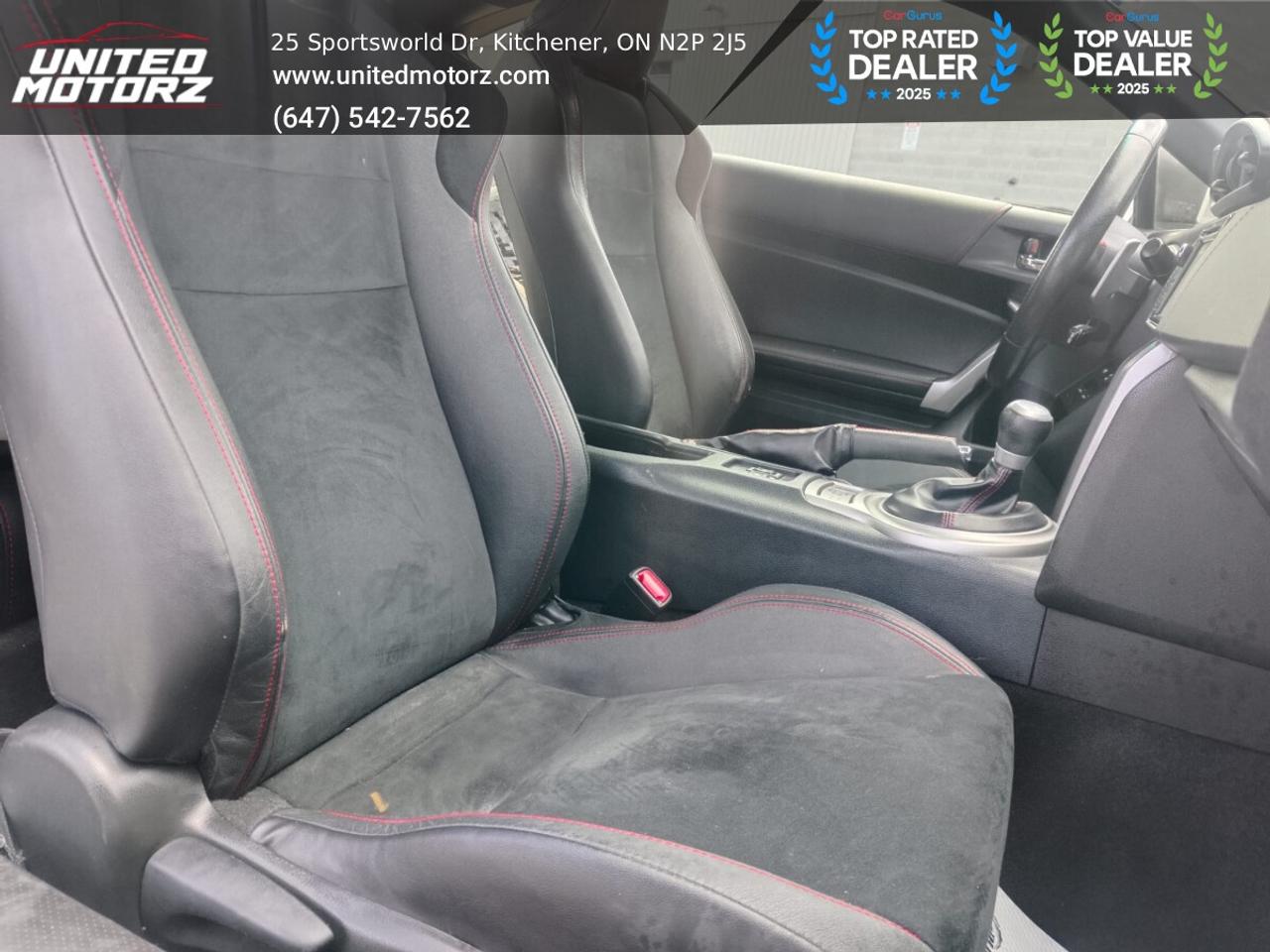 2015 Subaru BRZ Auto Sport Tech~SAFETY CERTIFIED~ CPE~  NO ACCIDEN Photo