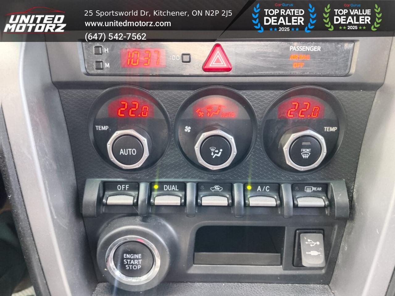 2015 Subaru BRZ Auto Sport Tech~SAFETY CERTIFIED~ CPE~  NO ACCIDEN Photo
