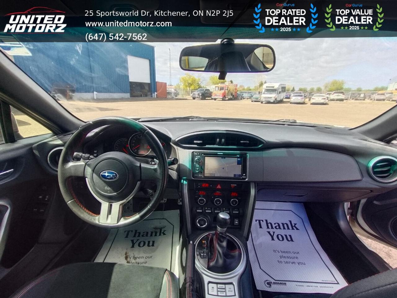 2015 Subaru BRZ Auto Sport Tech~SAFETY CERTIFIED~ CPE~  NO ACCIDEN Photo
