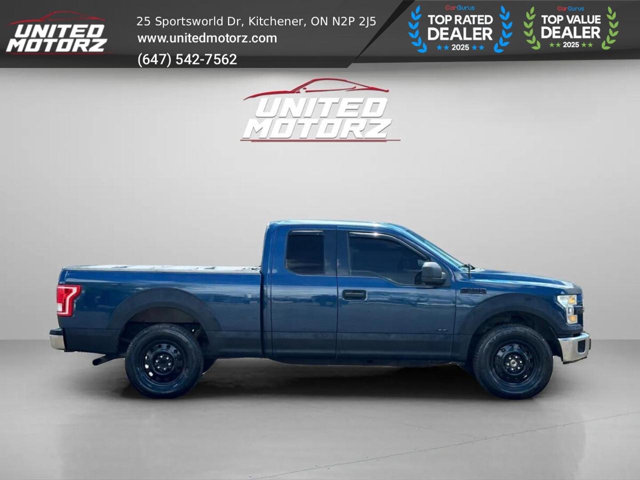 2015 Ford F-150 XLT~SAFETY CERTIFIED~40 SERVICE RECORDS~ Photo3