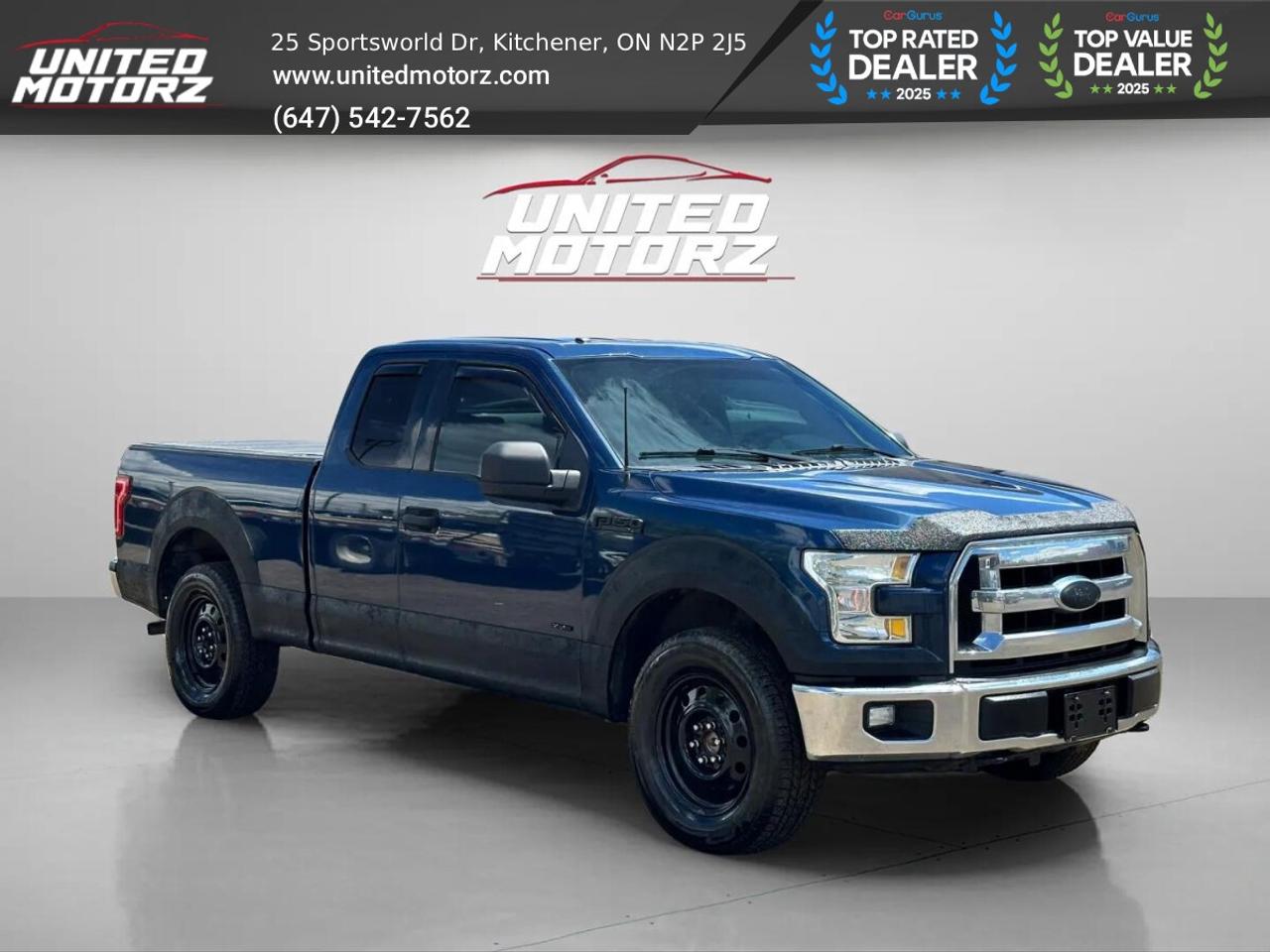 2015 Ford F-150 XLT~SAFETY CERTIFIED~40 SERVICE RECORDS~ Photo