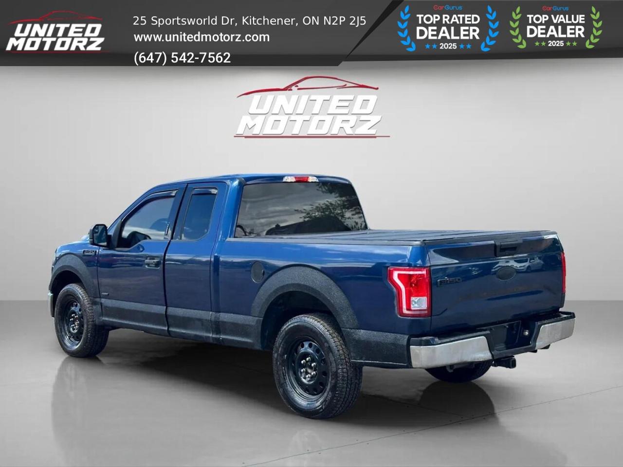 2015 Ford F-150 XLT~SAFETY CERTIFIED~40 SERVICE RECORDS~ Photo