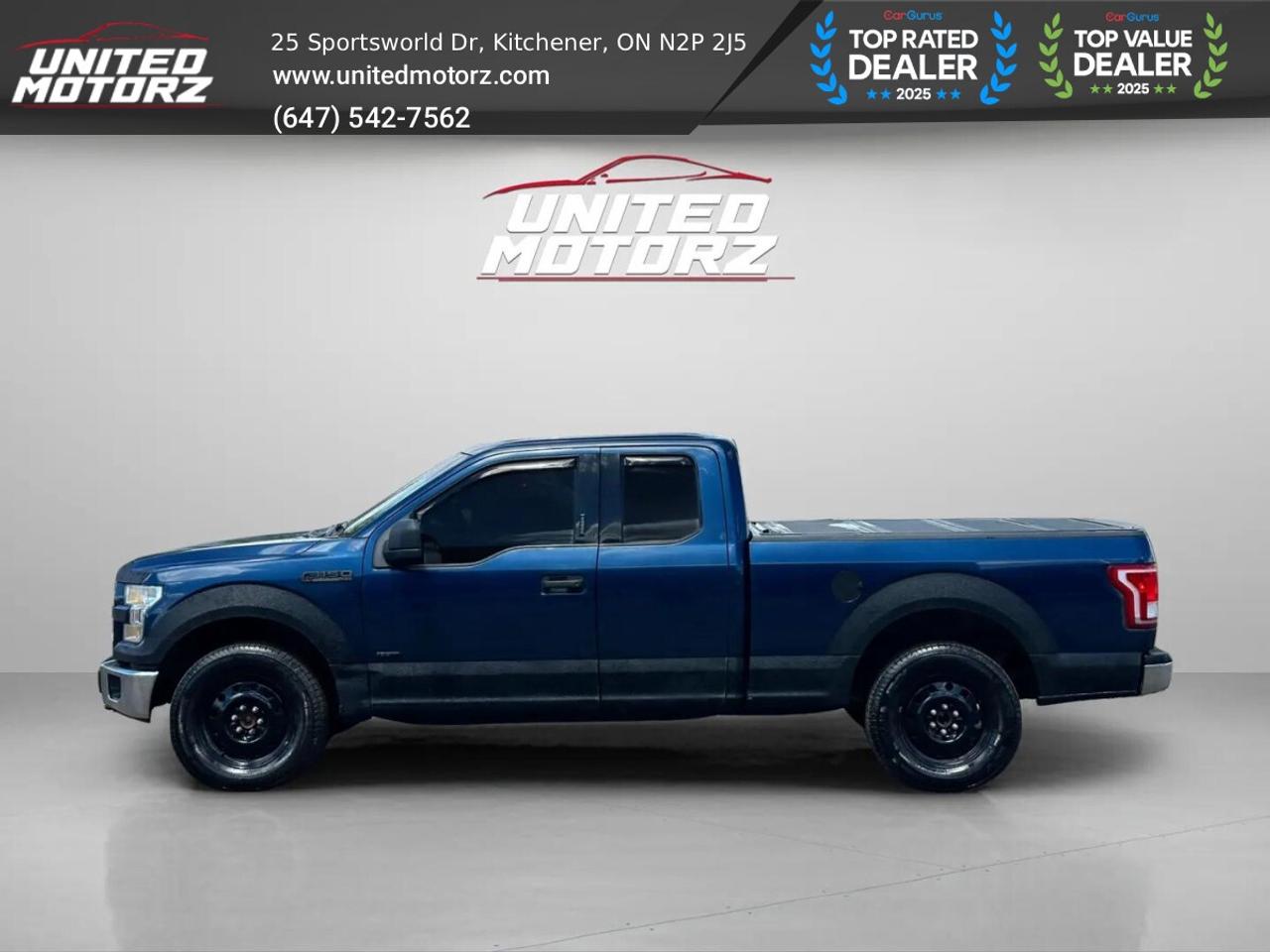 2015 Ford F-150 XLT~SAFETY CERTIFIED~40 SERVICE RECORDS~ Photo