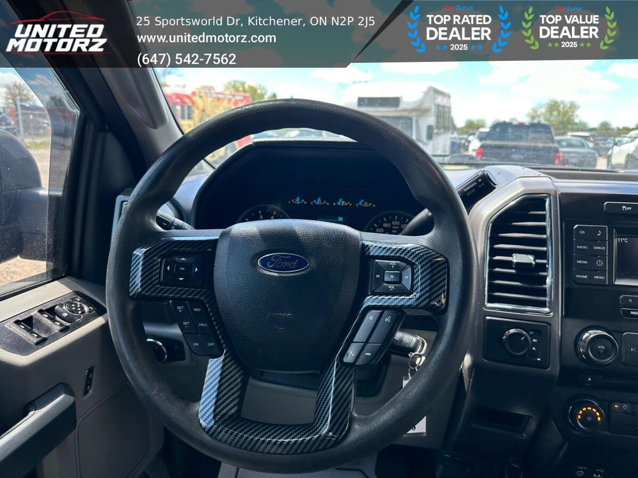 2015 Ford F-150 XLT~SAFETY CERTIFIED~40 SERVICE RECORDS~ Photo