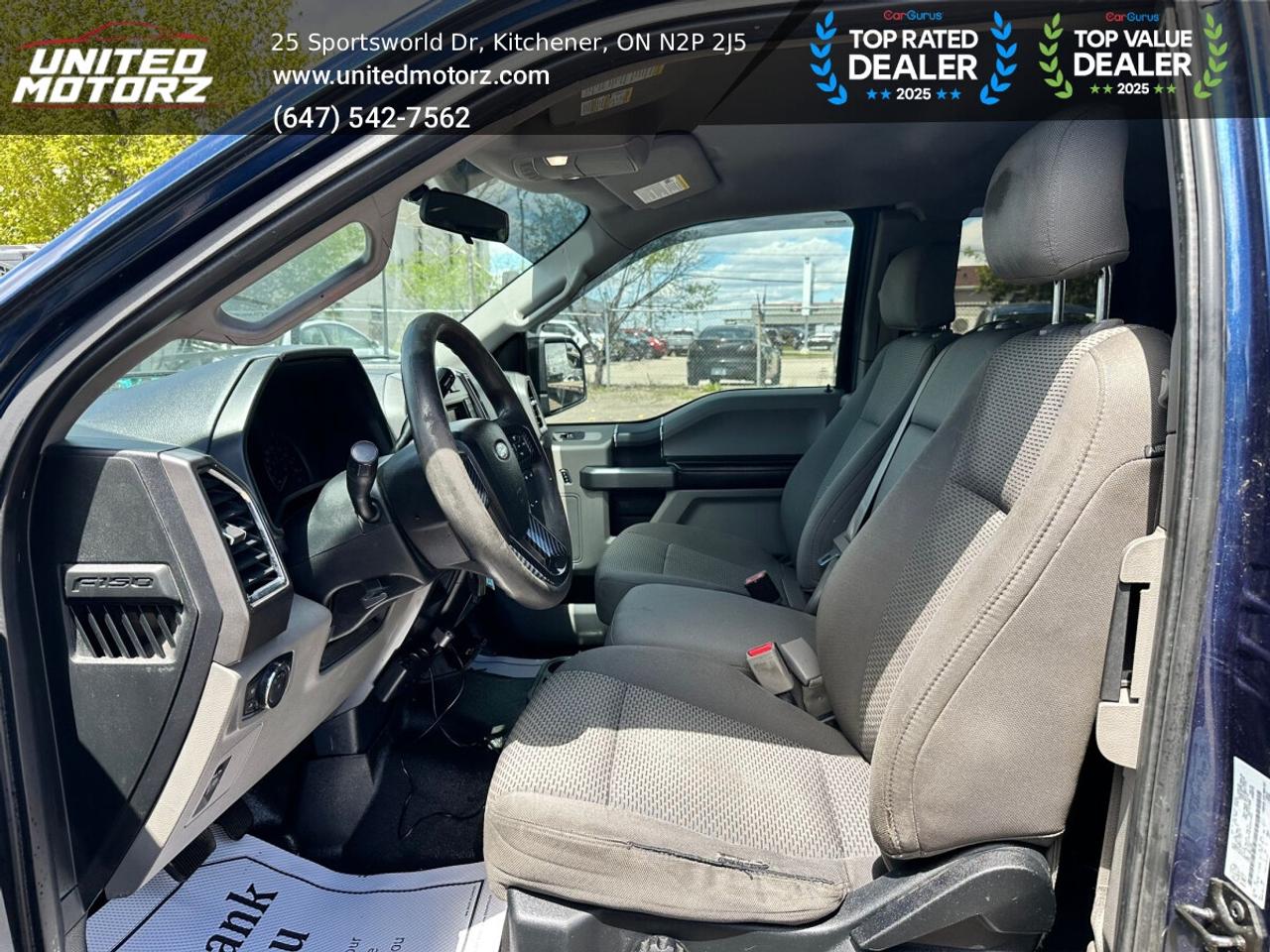 2015 Ford F-150 XLT~SAFETY CERTIFIED~40 SERVICE RECORDS~ Photo