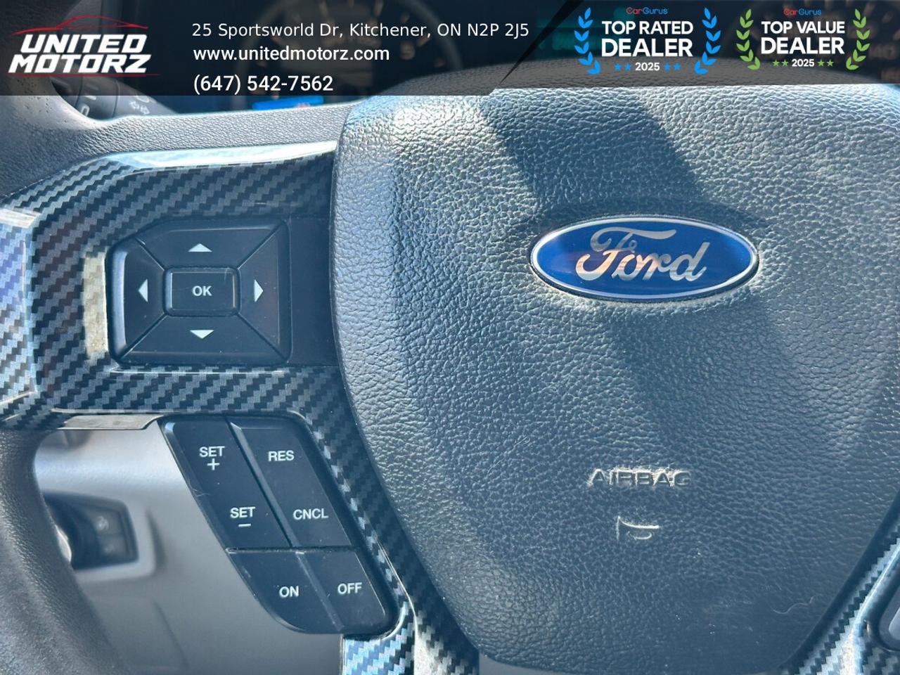 2015 Ford F-150 XLT~SAFETY CERTIFIED~40 SERVICE RECORDS~ Photo