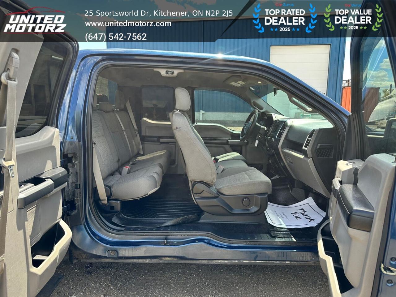 2015 Ford F-150 XLT~SAFETY CERTIFIED~40 SERVICE RECORDS~ Photo
