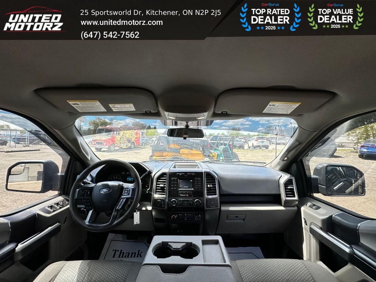 2015 Ford F-150 XLT~SAFETY CERTIFIED~40 SERVICE RECORDS~ Photo