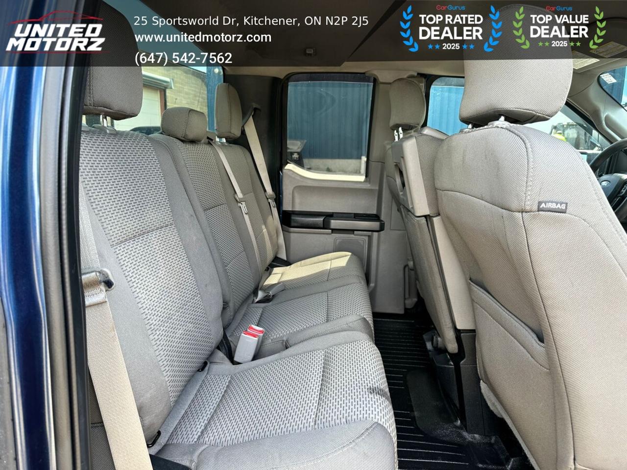 2015 Ford F-150 XLT~SAFETY CERTIFIED~40 SERVICE RECORDS~ Photo
