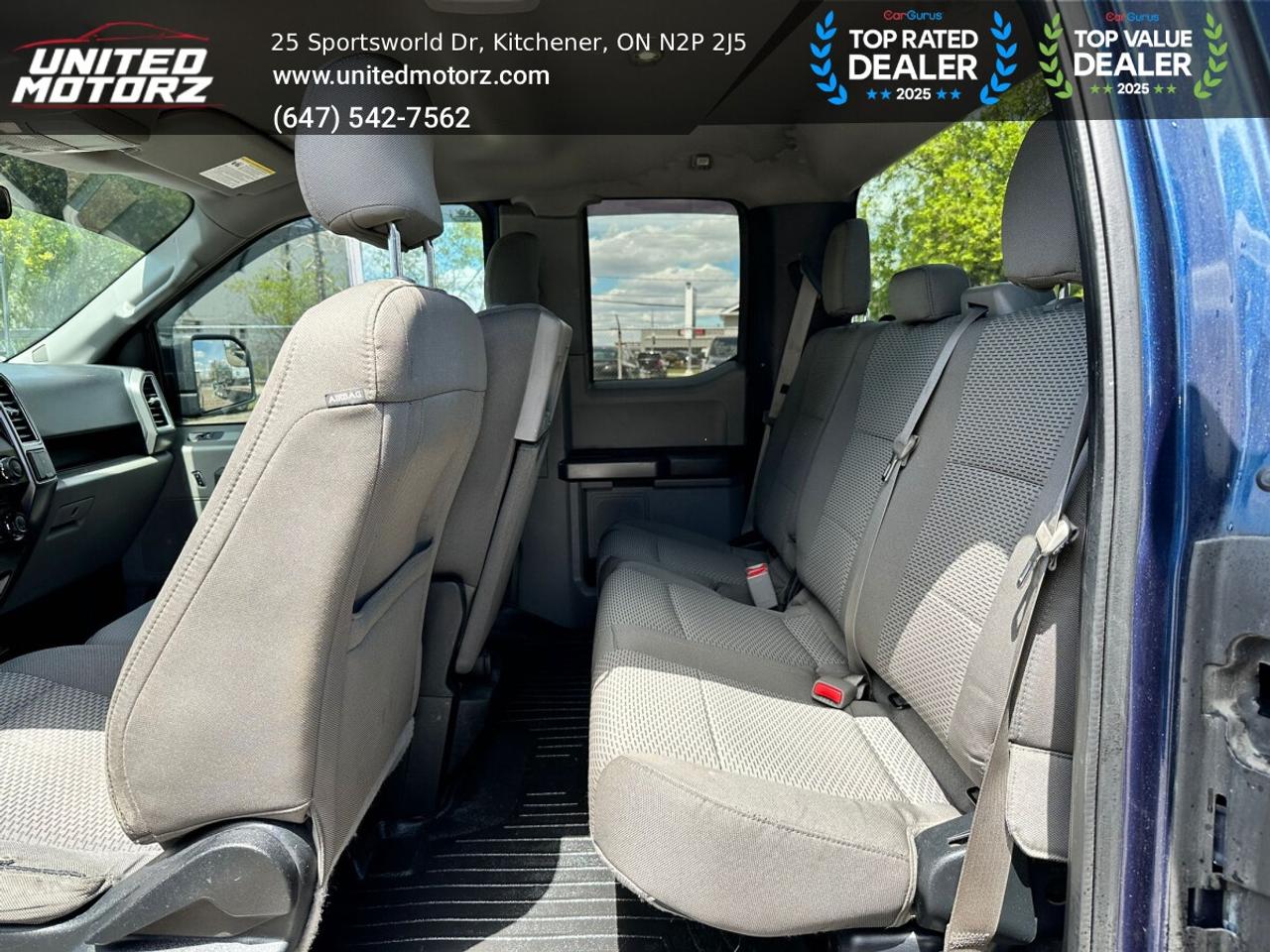 2015 Ford F-150 XLT~SAFETY CERTIFIED~40 SERVICE RECORDS~ Photo