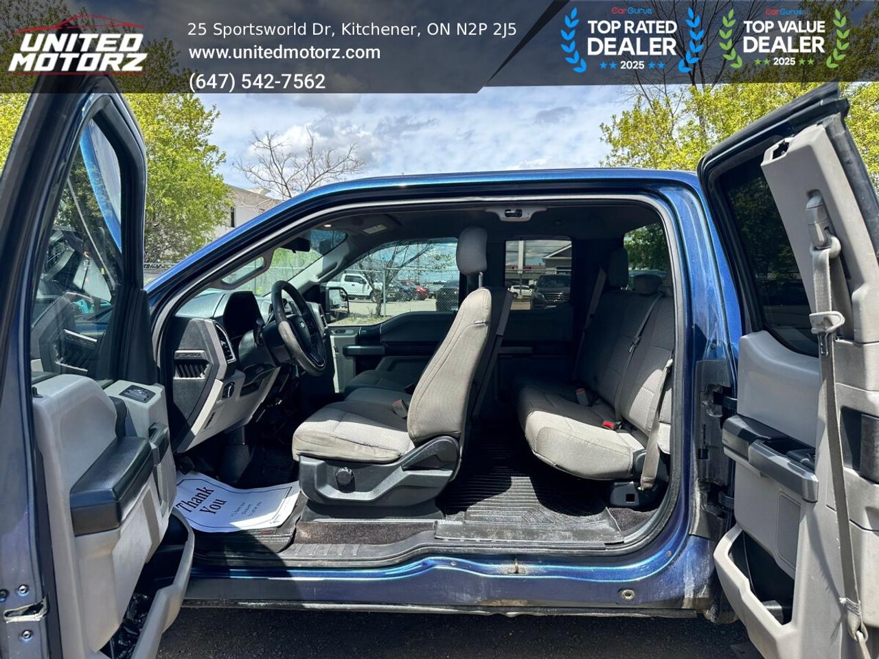 2015 Ford F-150 XLT~SAFETY CERTIFIED~40 SERVICE RECORDS~ Photo