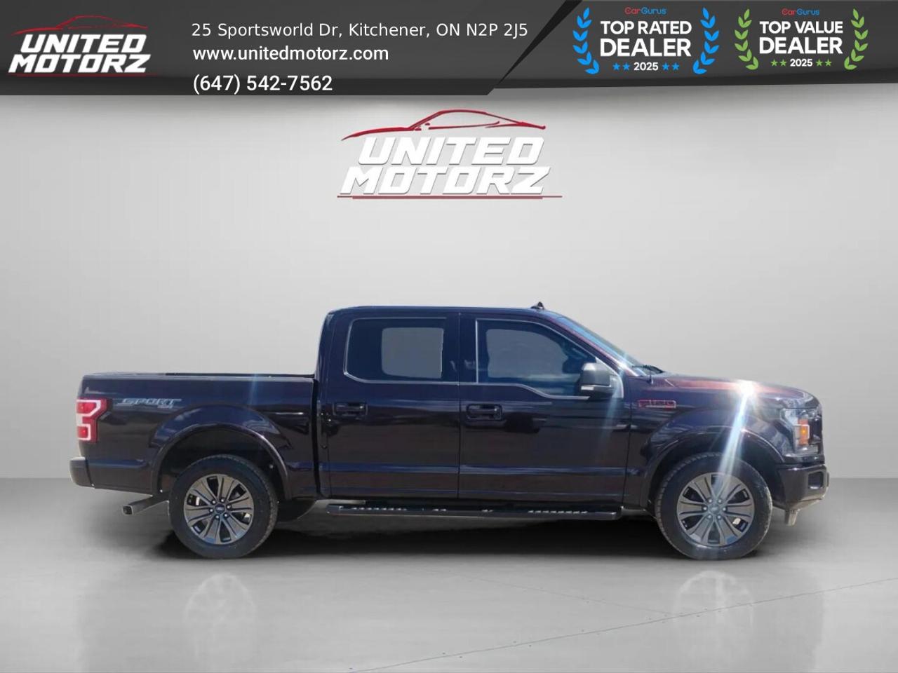 2018 Ford F-150 XLT SUPERCREW SPORT ~SAFETY CERTIFIED~ Photo