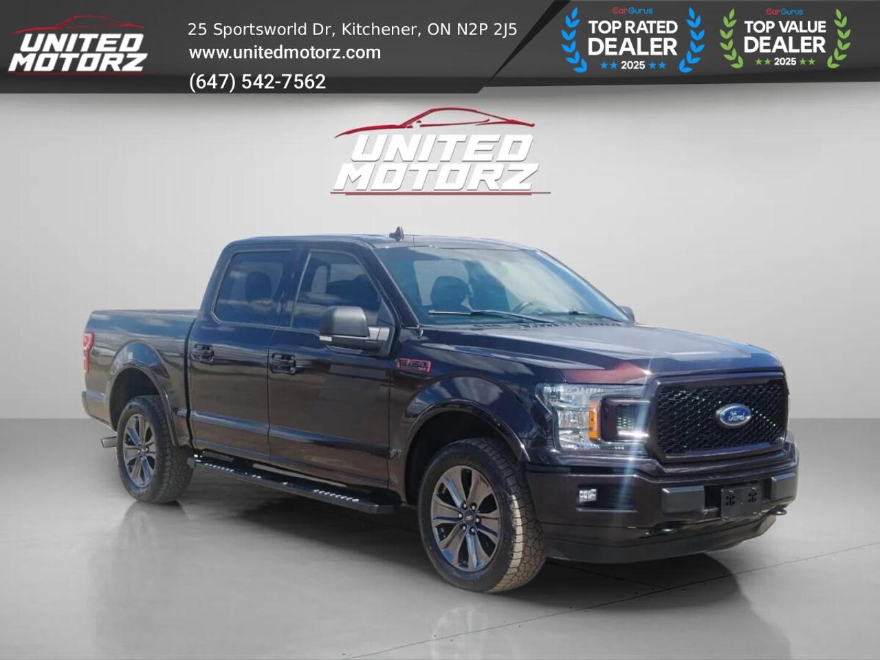 2018 Ford F-150 XLT SUPERCREW SPORT ~SAFETY CERTIFIED~ Photo