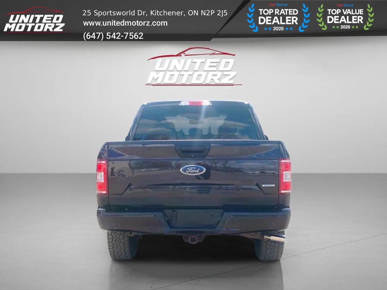 2018 Ford F-150 XLT SUPERCREW SPORT ~SAFETY CERTIFIED~ Photo