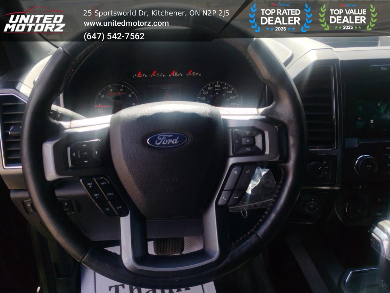 2018 Ford F-150 XLT SUPERCREW SPORT ~SAFETY CERTIFIED~ Photo