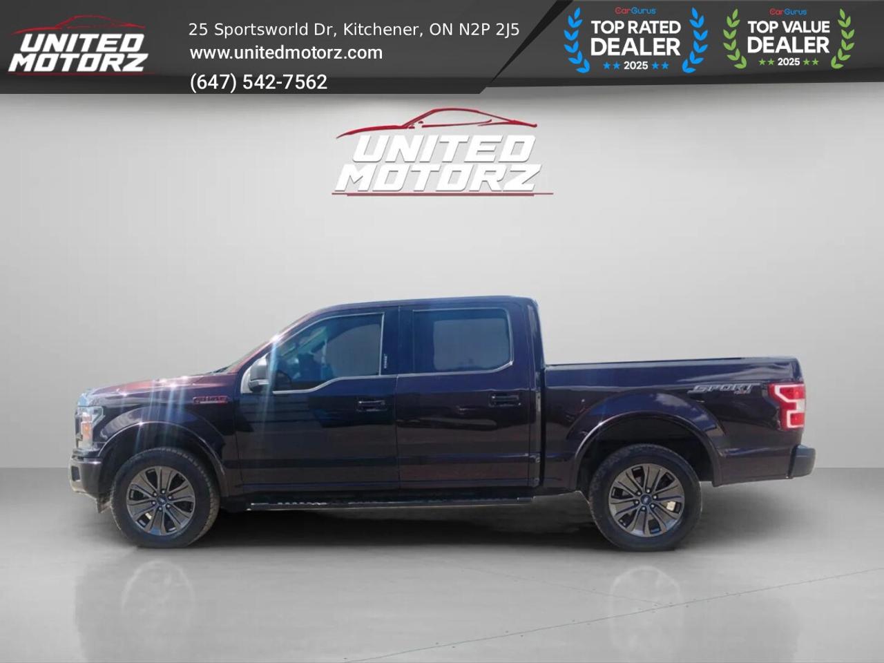 2018 Ford F-150 XLT SUPERCREW SPORT ~SAFETY CERTIFIED~ Photo