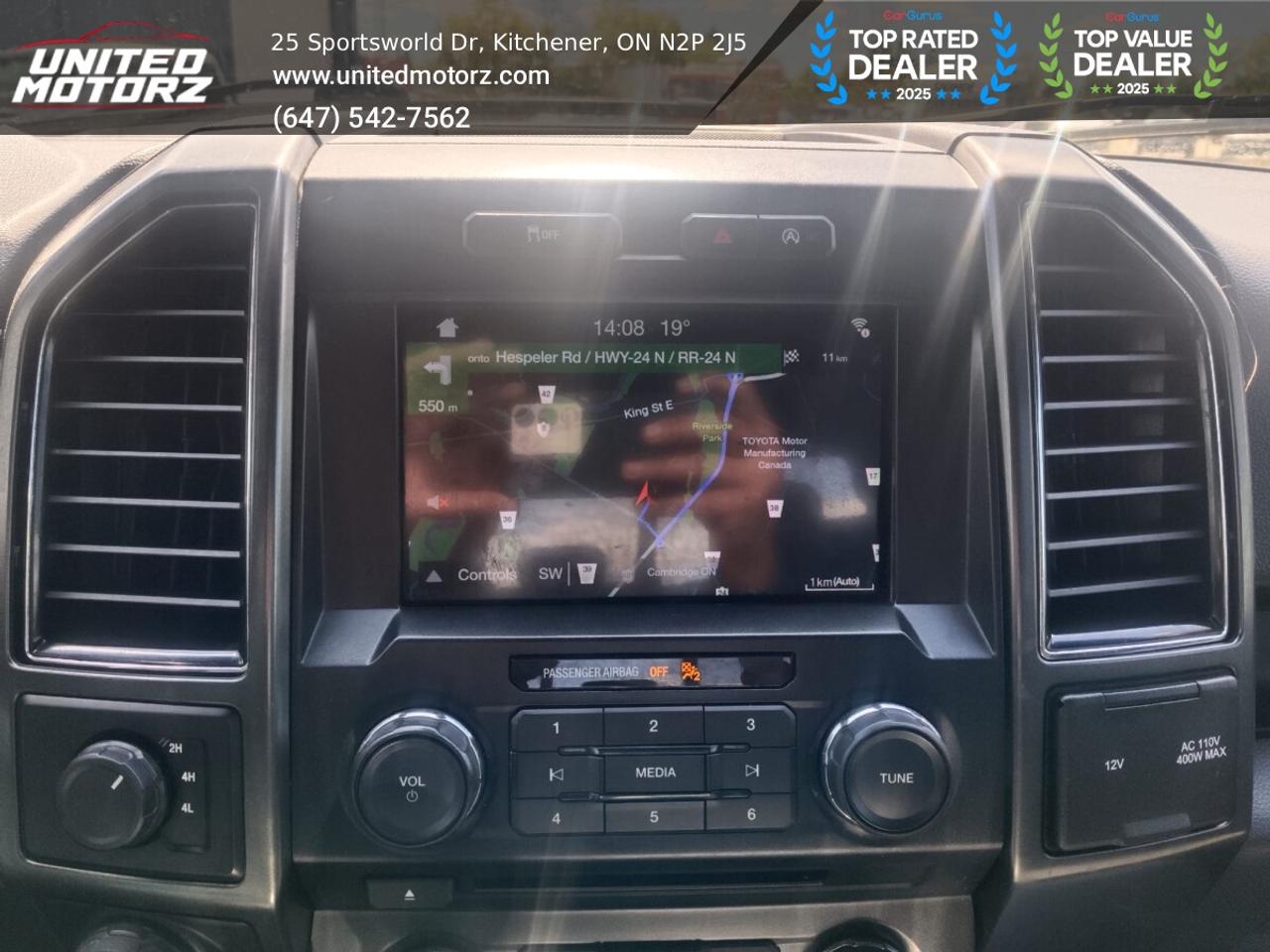 2018 Ford F-150 XLT SUPERCREW SPORT ~SAFETY CERTIFIED~ Photo