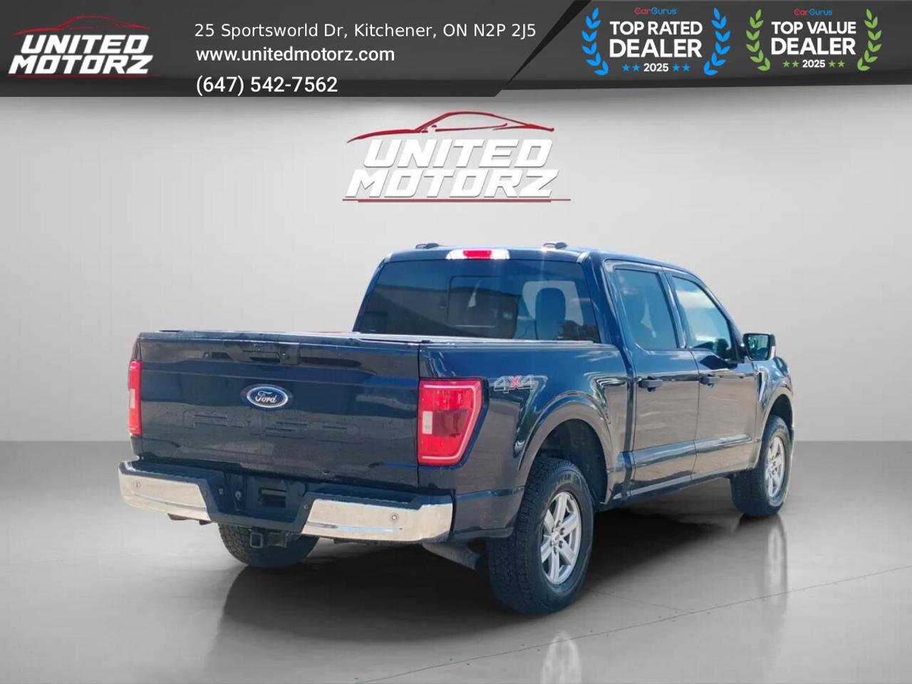2021 Ford F-150 XL~SAFETY CERTIFIED~ NO ACCIDENTS~ Photo4