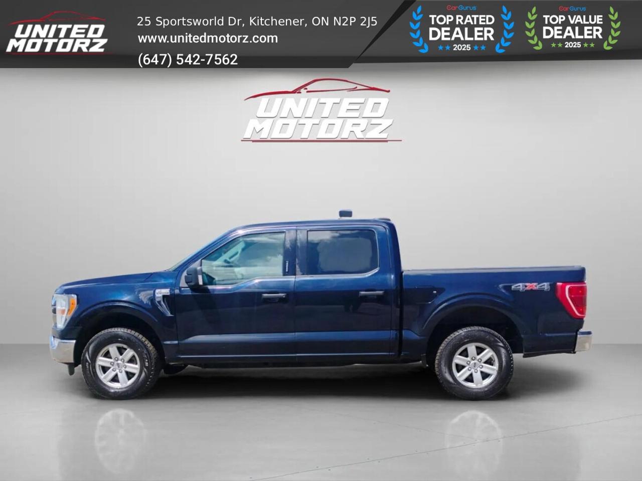 2021 Ford F-150 XL~SAFETY CERTIFIED~ NO ACCIDENTS~ Photo