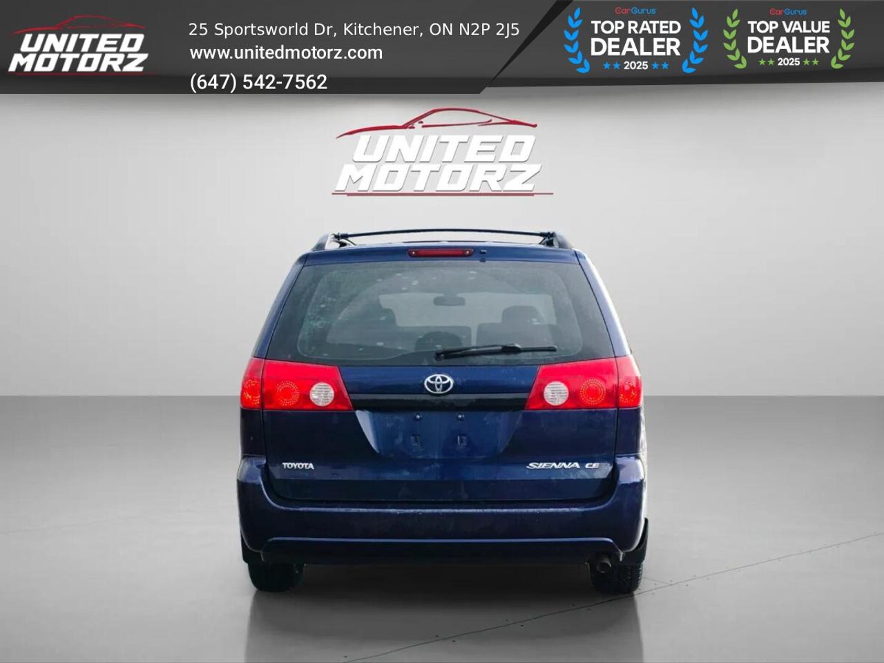 2006 Toyota Sienna CE~51 Service Records~ Photo