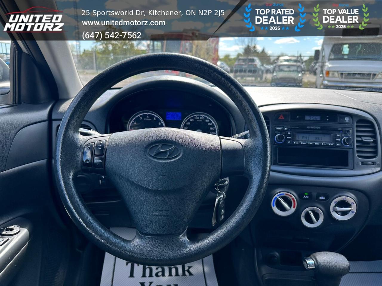 2011 Hyundai Accent SE~24 SERVICE RECORDS~ Photo