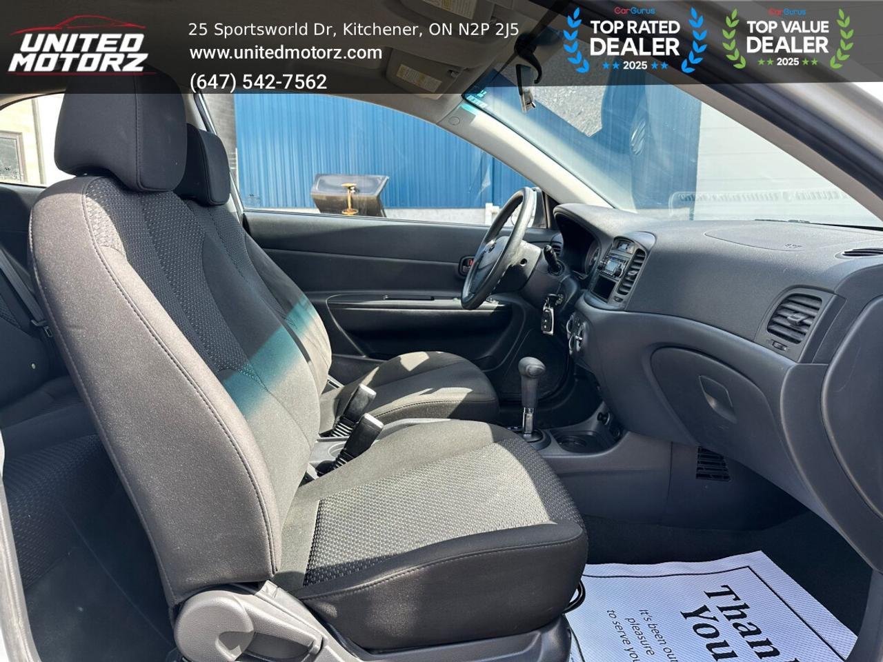 2011 Hyundai Accent SE~24 SERVICE RECORDS~ Photo