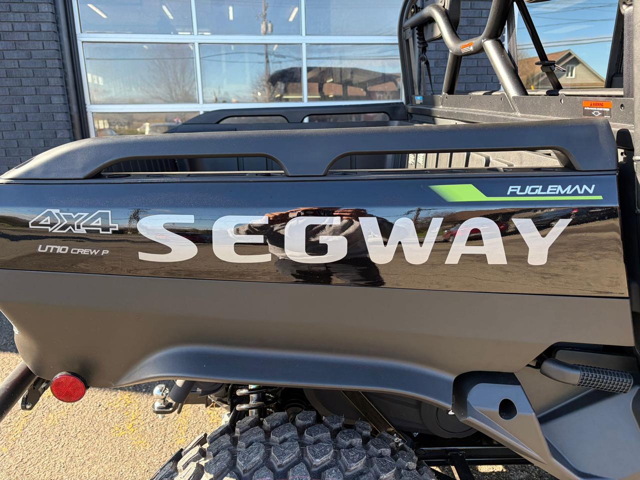 2026 Segway Fugleman 1000 UT10 CREW PREMIUM BLACK - Photo #7