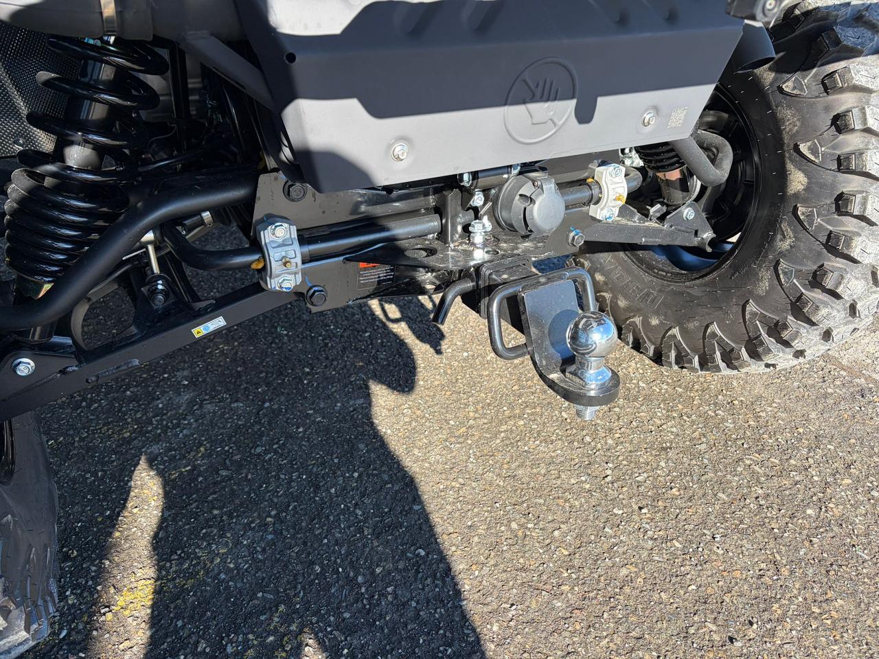 2026 Segway Fugleman 1000 UT10 CREW PREMIUM BLACK Photo