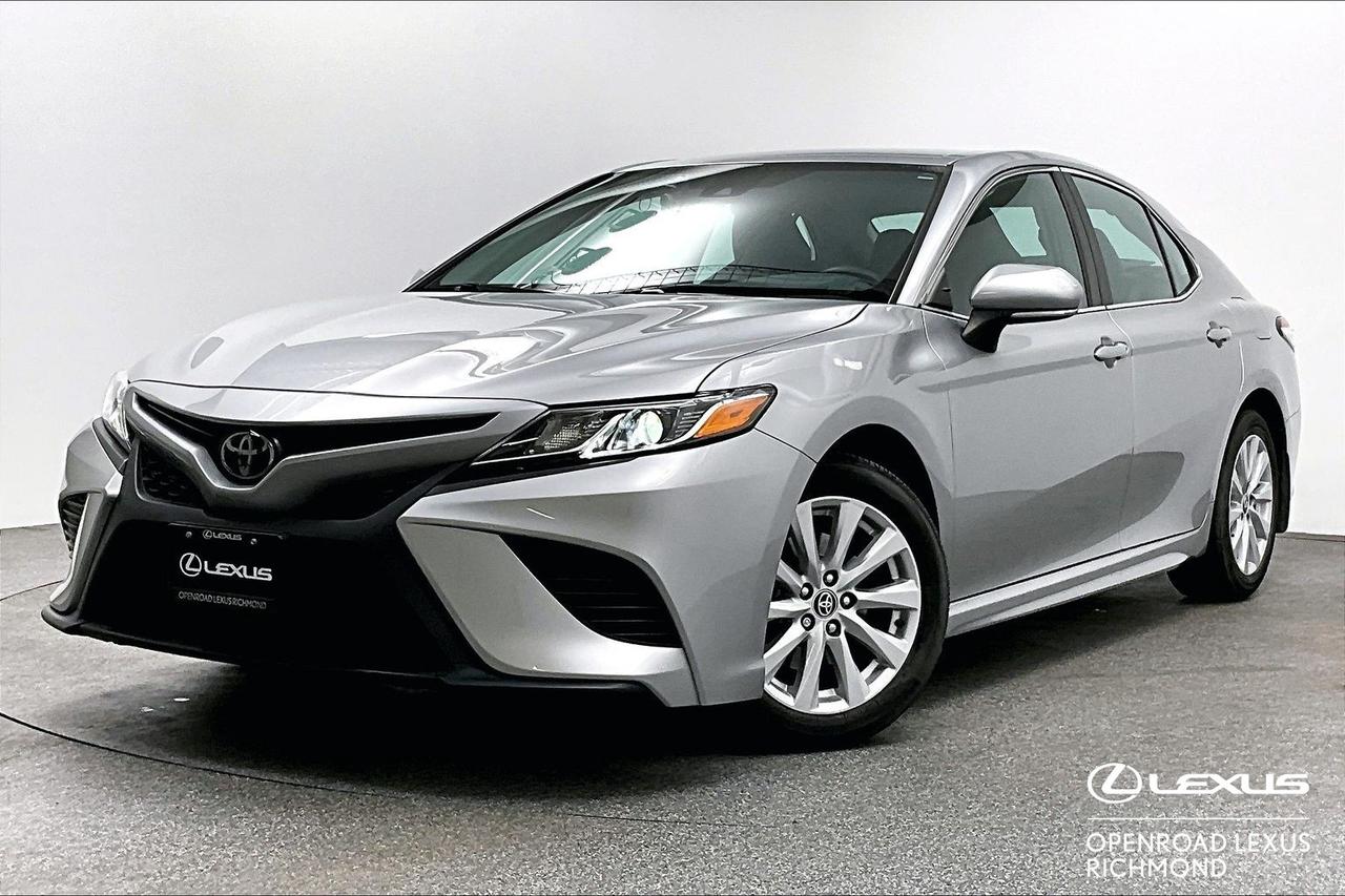 Used 2020 Toyota Camry 4-Door Sedan SE 8A for sale in Richmond, BC