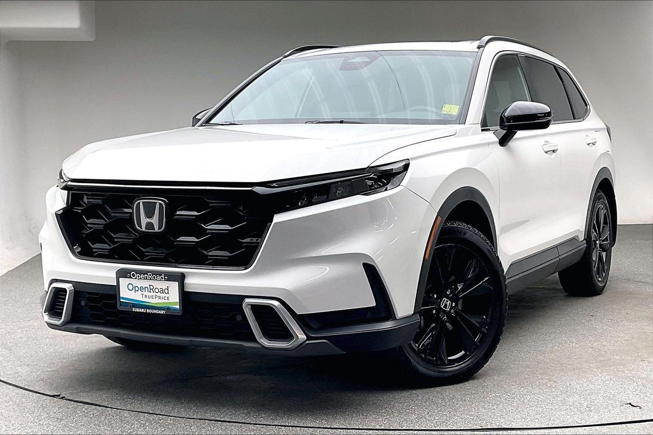 Used 2025 Honda CR-V Hybrid Touring AWD for sale in Vancouver, BC