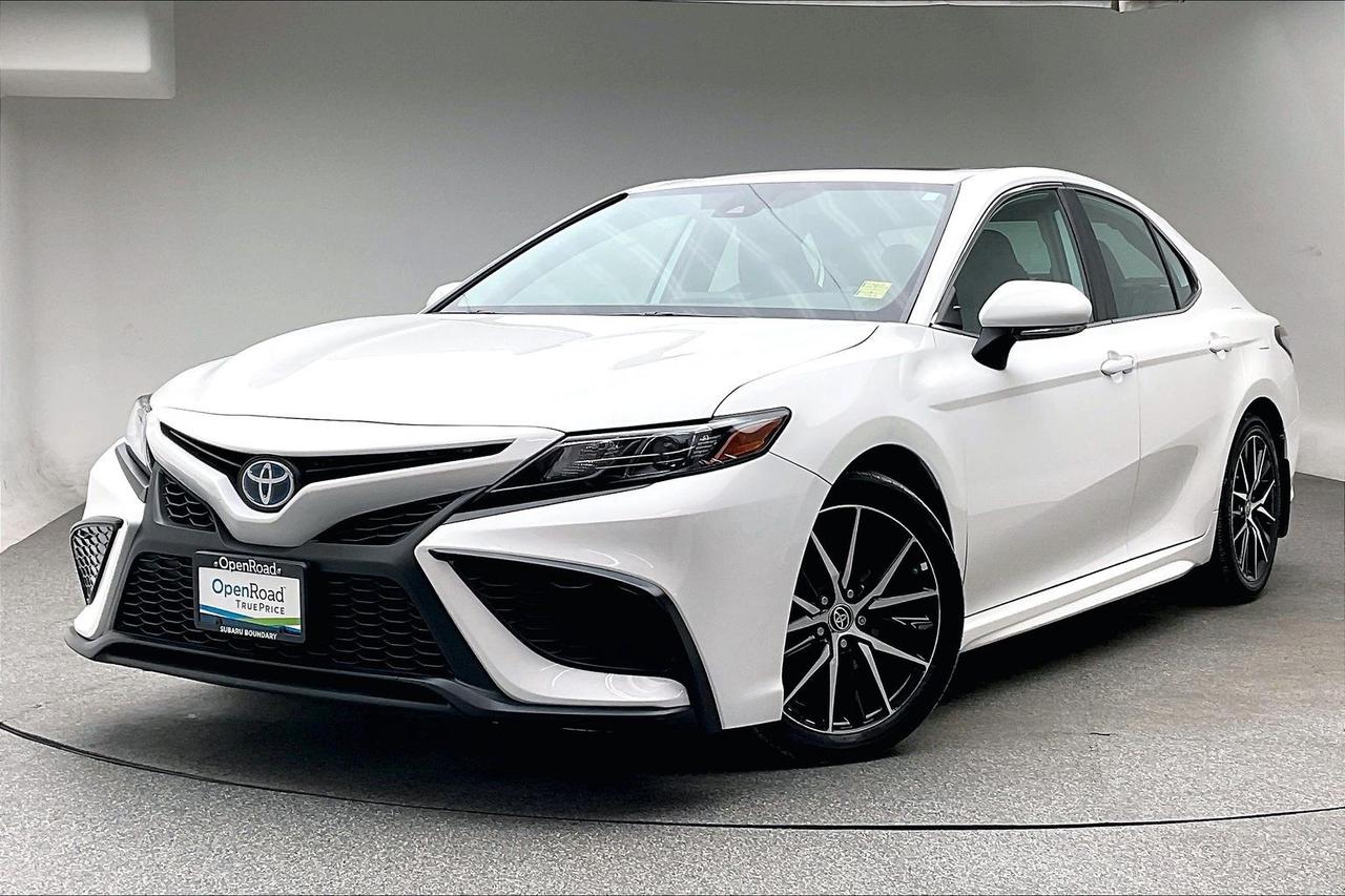 Used 2022 Toyota Camry HYBRID SE for sale in Vancouver, BC
