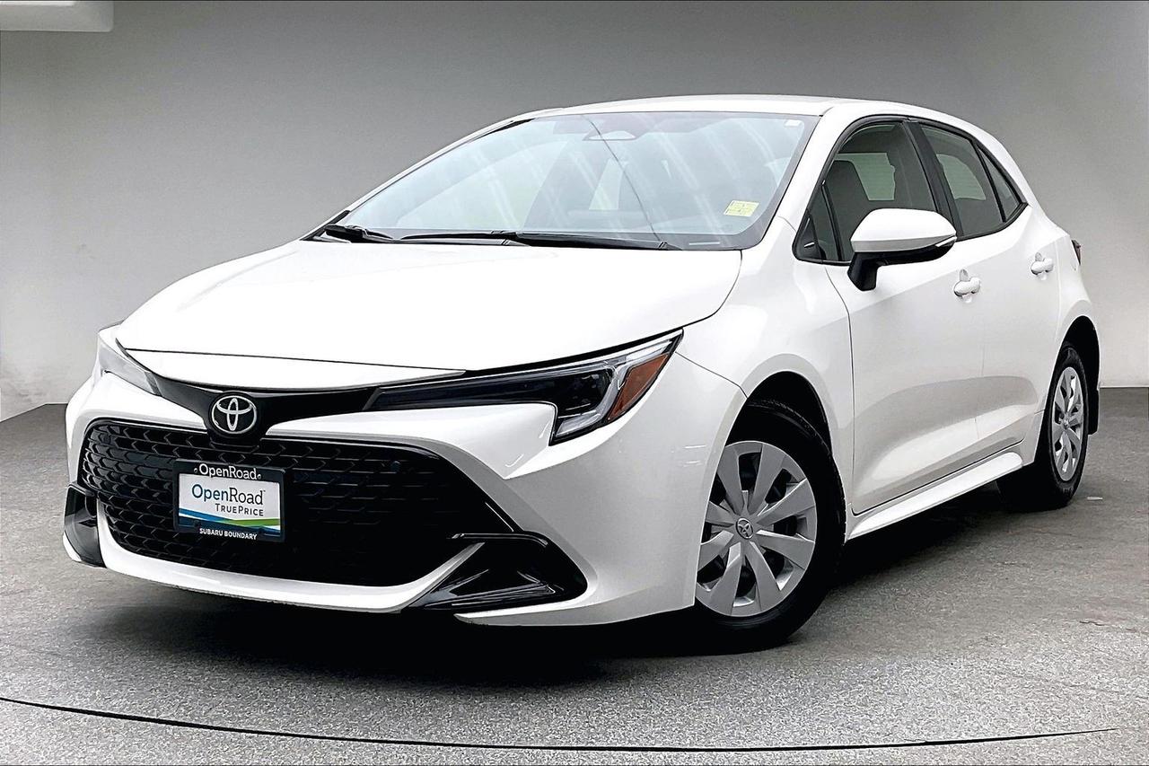 Used 2024 Toyota Corolla Hatchback CVT for sale in Vancouver, BC