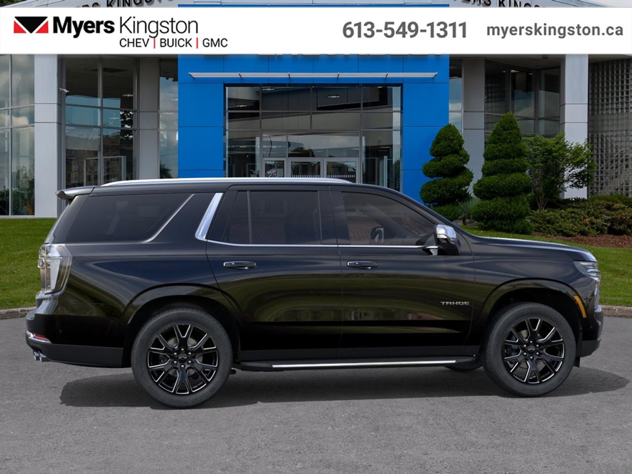 2026 Chevrolet Tahoe Premier  - Leather Seats - $708 B/W Photo