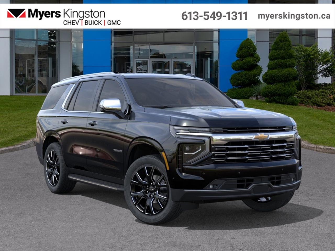 2026 Chevrolet Tahoe Premier  - Leather Seats - $708 B/W Photo