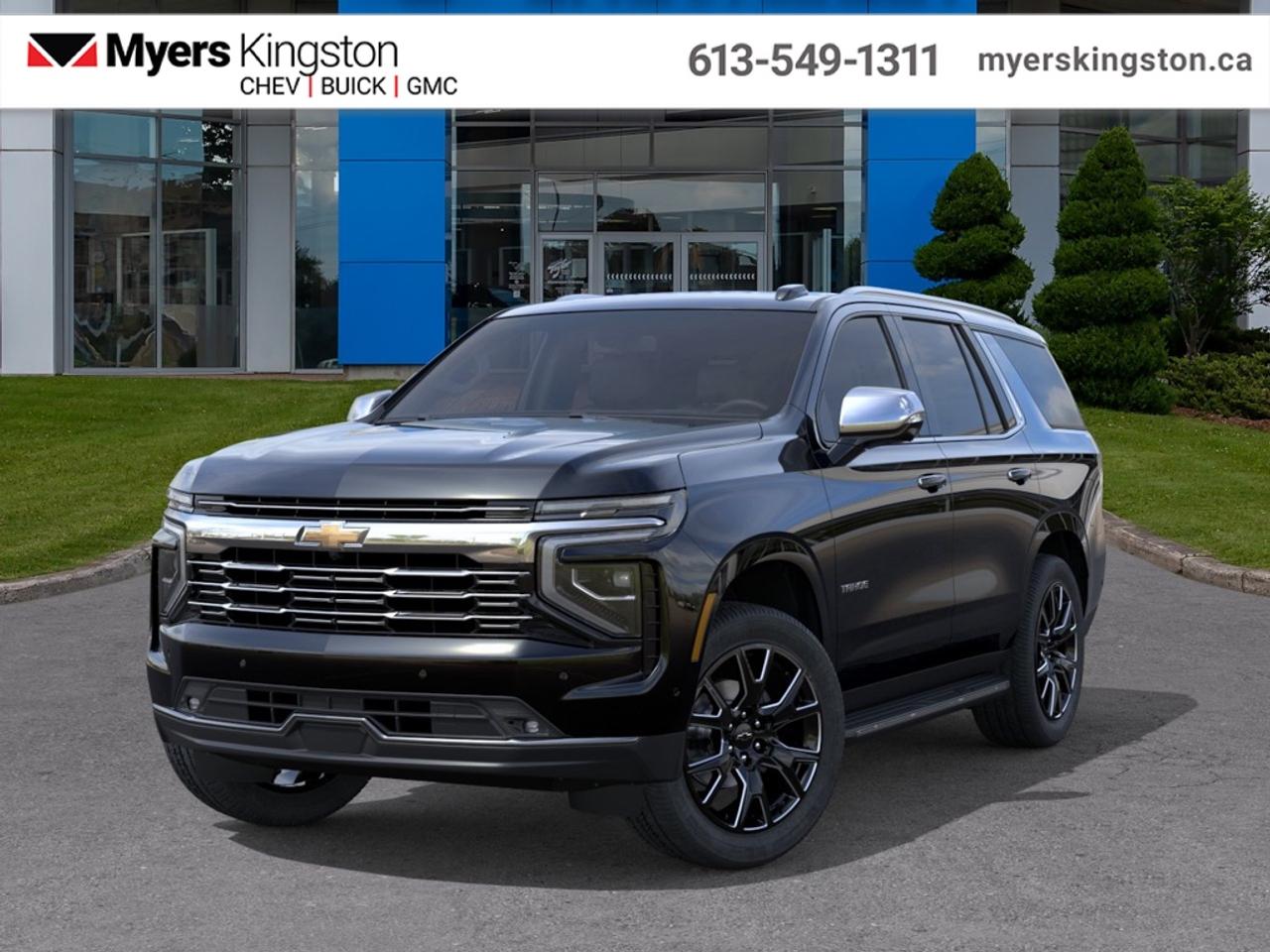 2026 Chevrolet Tahoe Premier  - Leather Seats - $708 B/W Photo