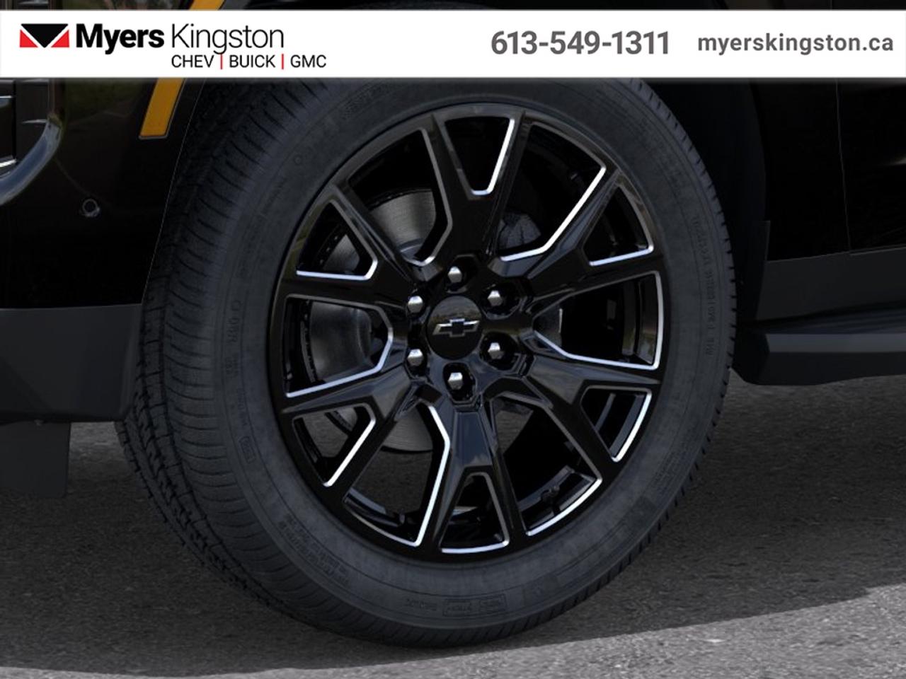 2026 Chevrolet Tahoe Premier  - Leather Seats - $708 B/W Photo