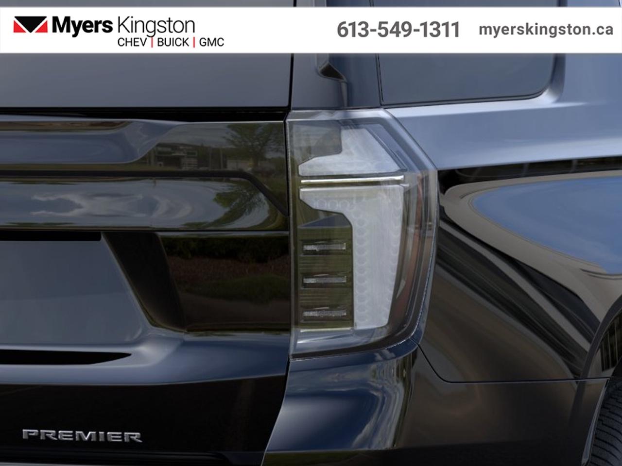 2026 Chevrolet Tahoe Premier  - Leather Seats - $708 B/W Photo
