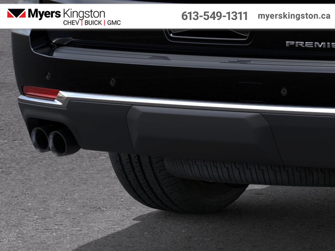 2026 Chevrolet Tahoe Premier  - Leather Seats - $708 B/W Photo