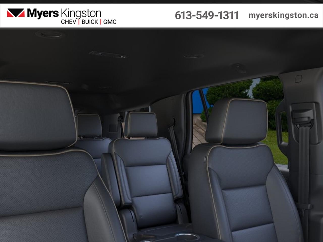 2026 Chevrolet Tahoe Premier  - Leather Seats - $708 B/W Photo
