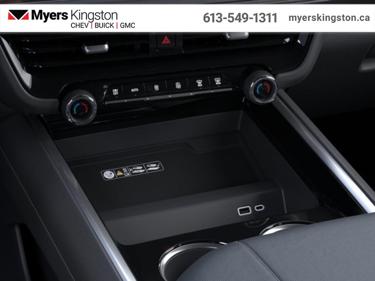 2026 Chevrolet Tahoe Premier  - Leather Seats - $708 B/W Photo