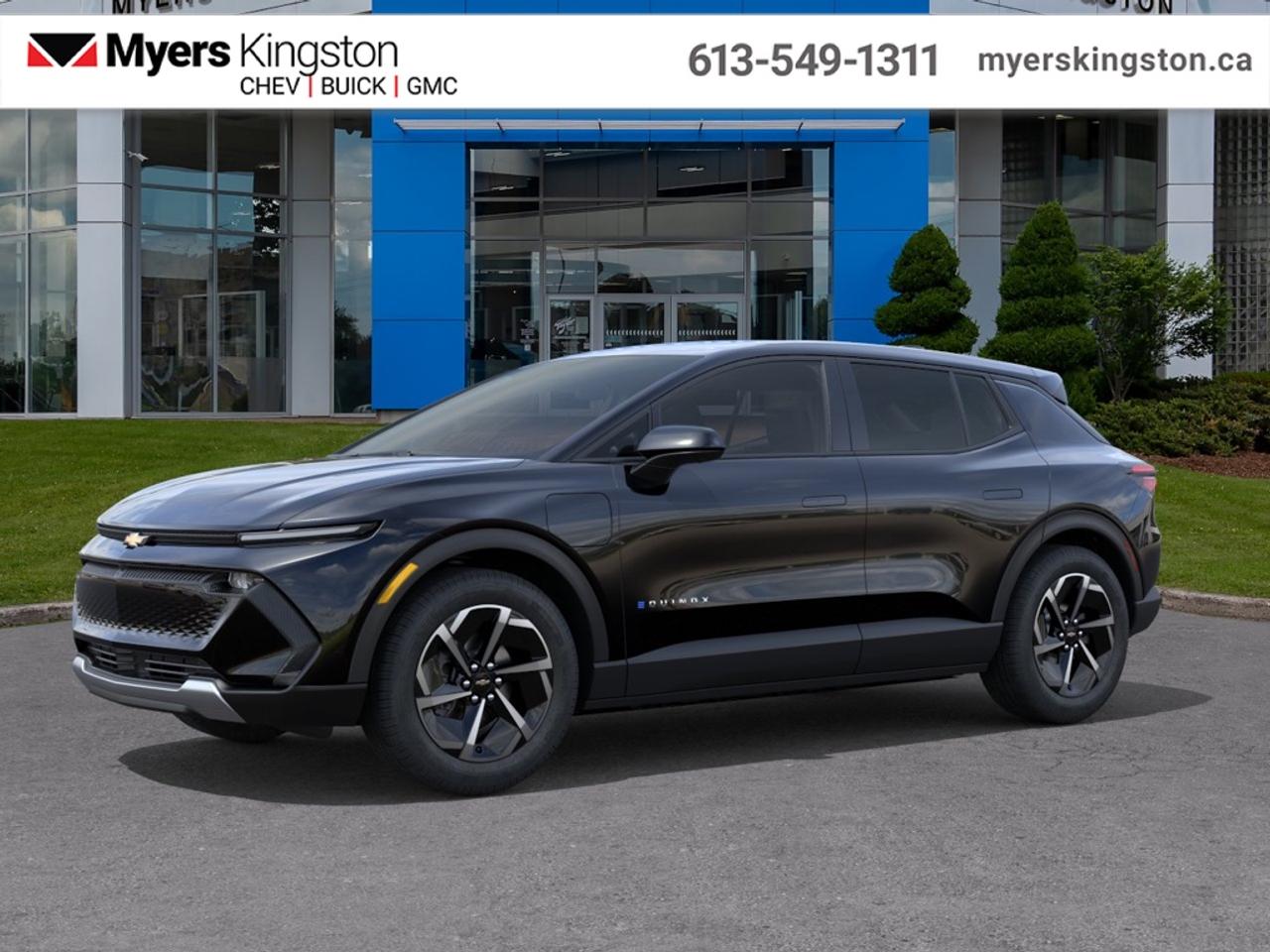 2026 Chevrolet Equinox EV LT  - $298 B/W Photo