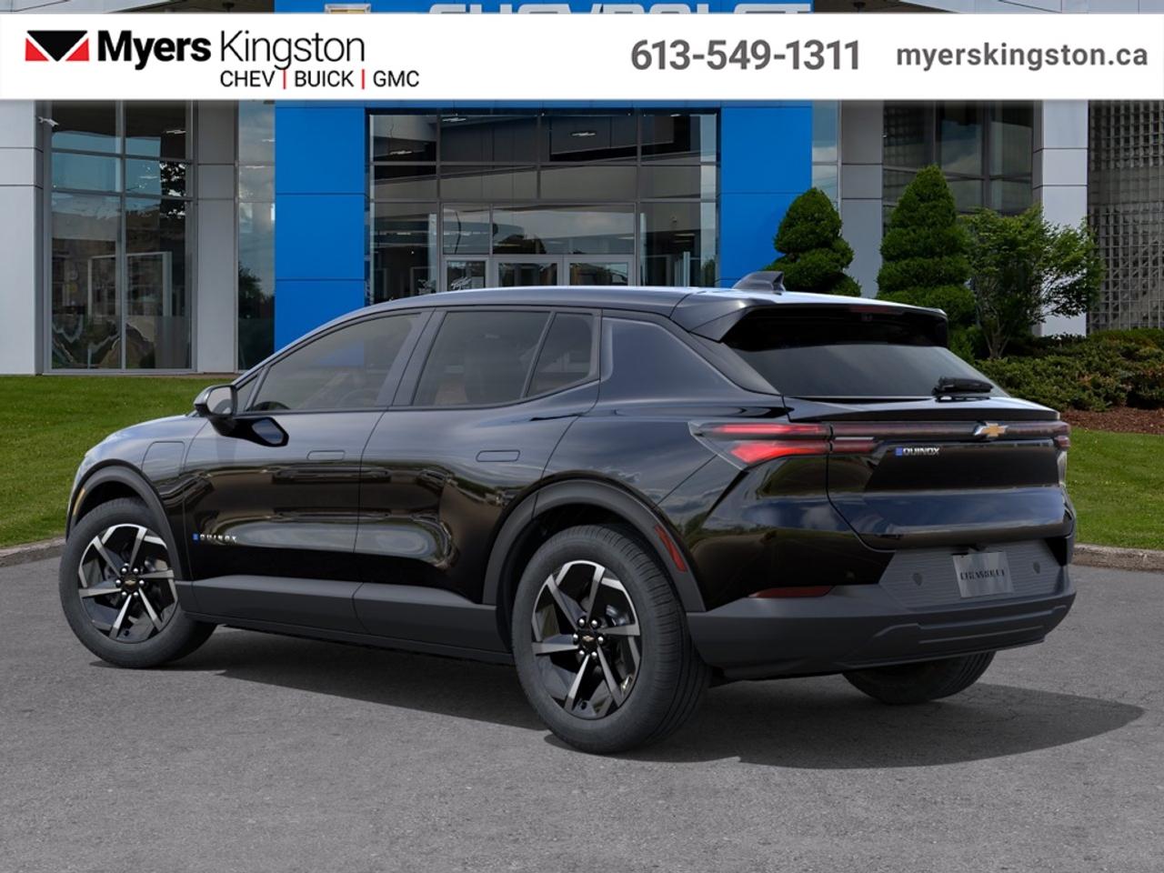 2026 Chevrolet Equinox EV LT  - $298 B/W Photo