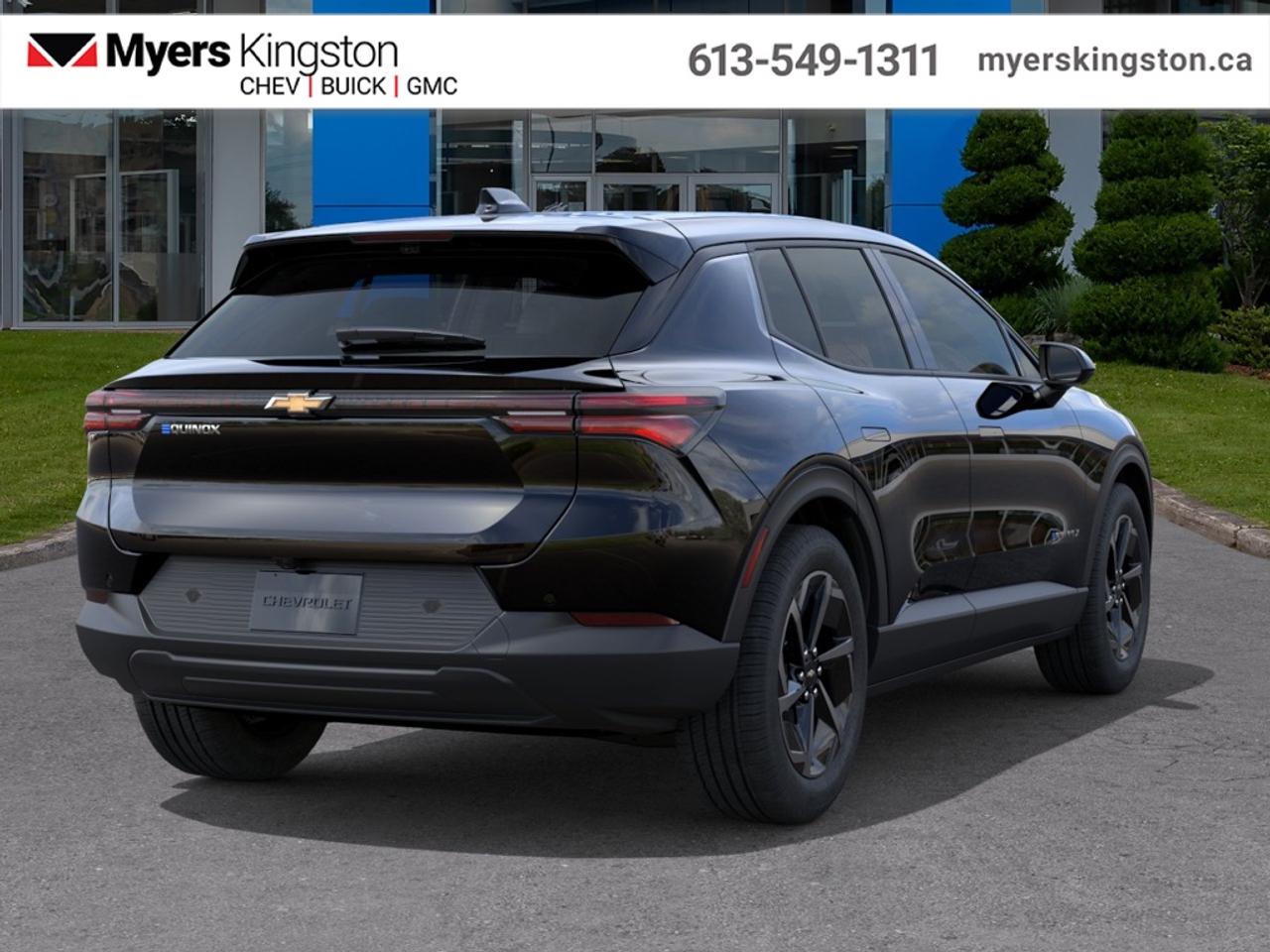 2026 Chevrolet Equinox EV LT  - $298 B/W Photo