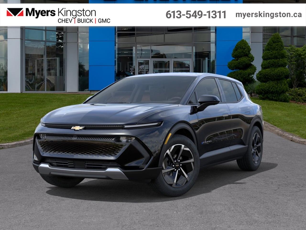 2026 Chevrolet Equinox EV LT  - $298 B/W Photo