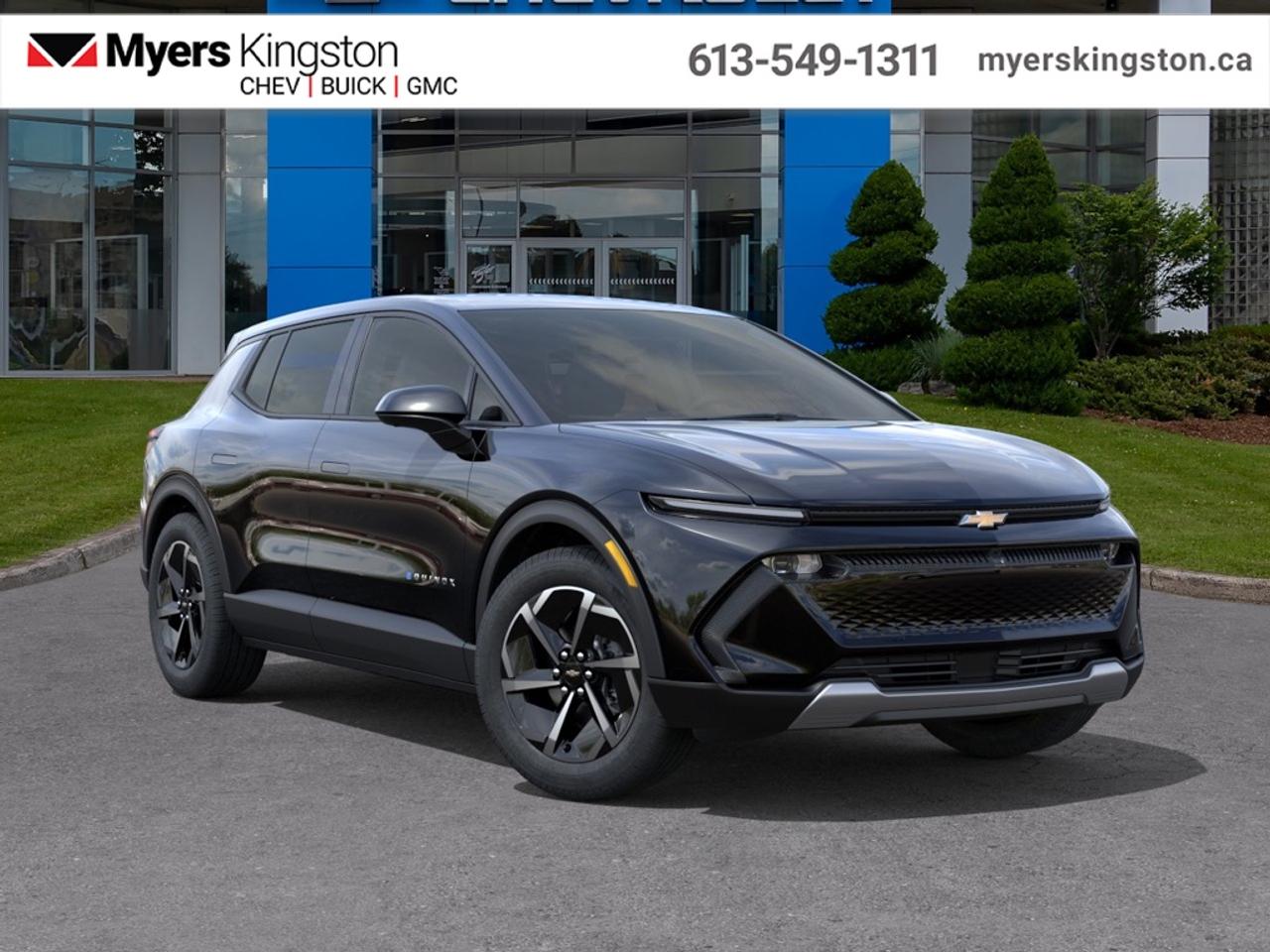2026 Chevrolet Equinox EV LT  - $298 B/W Photo
