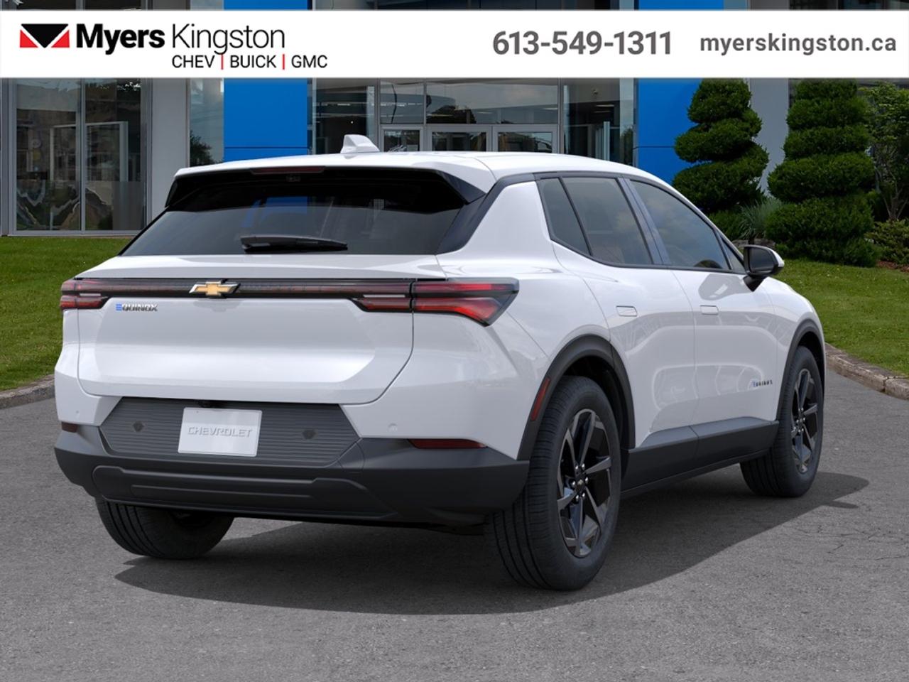 2026 Chevrolet Equinox EV LT  - $298 B/W Photo3