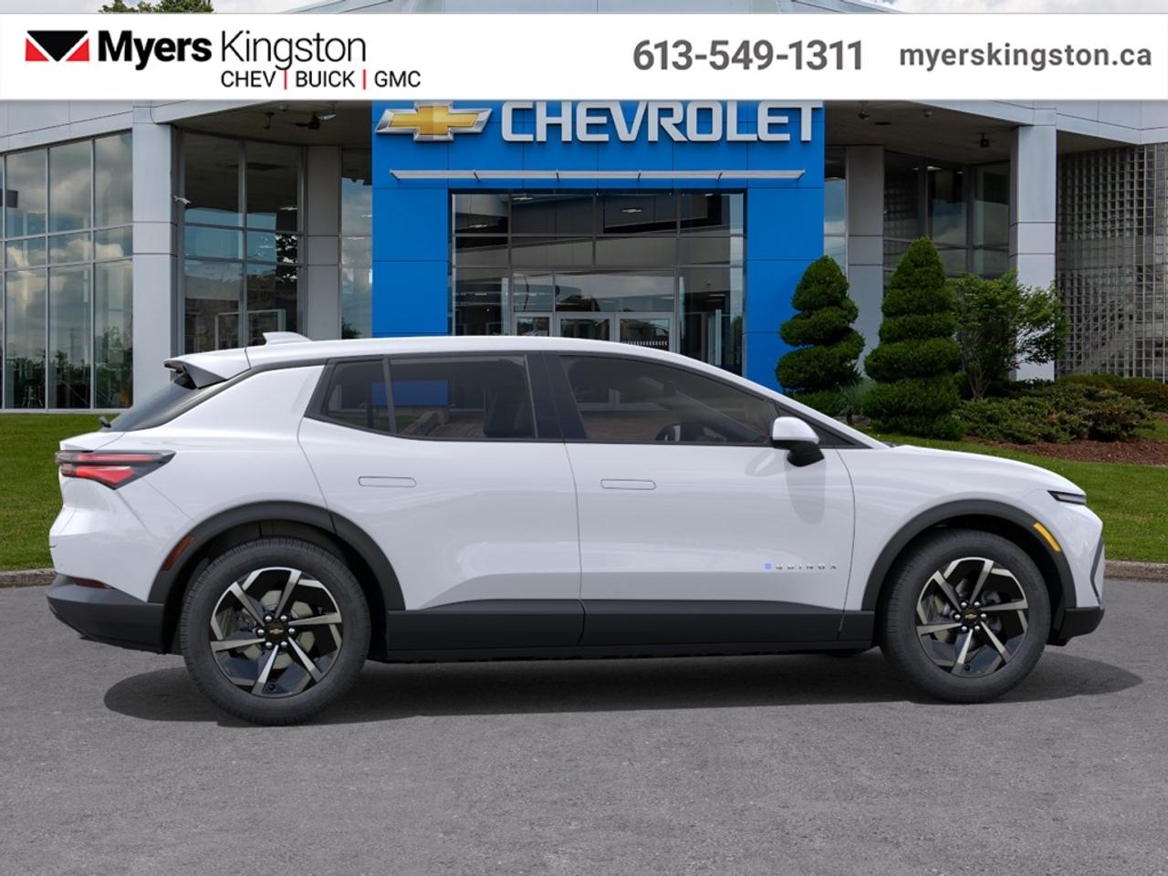 2026 Chevrolet Equinox EV LT  - $298 B/W Photo
